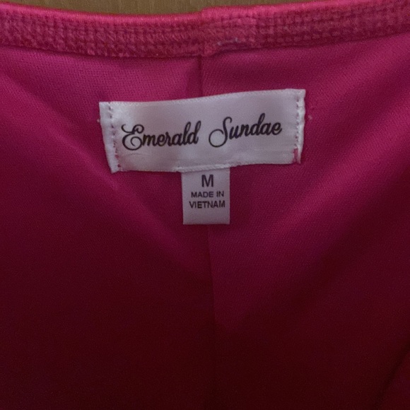 Pink mini dress - Picture 3 of 3